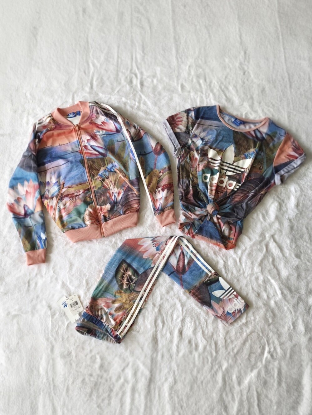 Adidas x Farm Rio Curso d'Agua Set | L